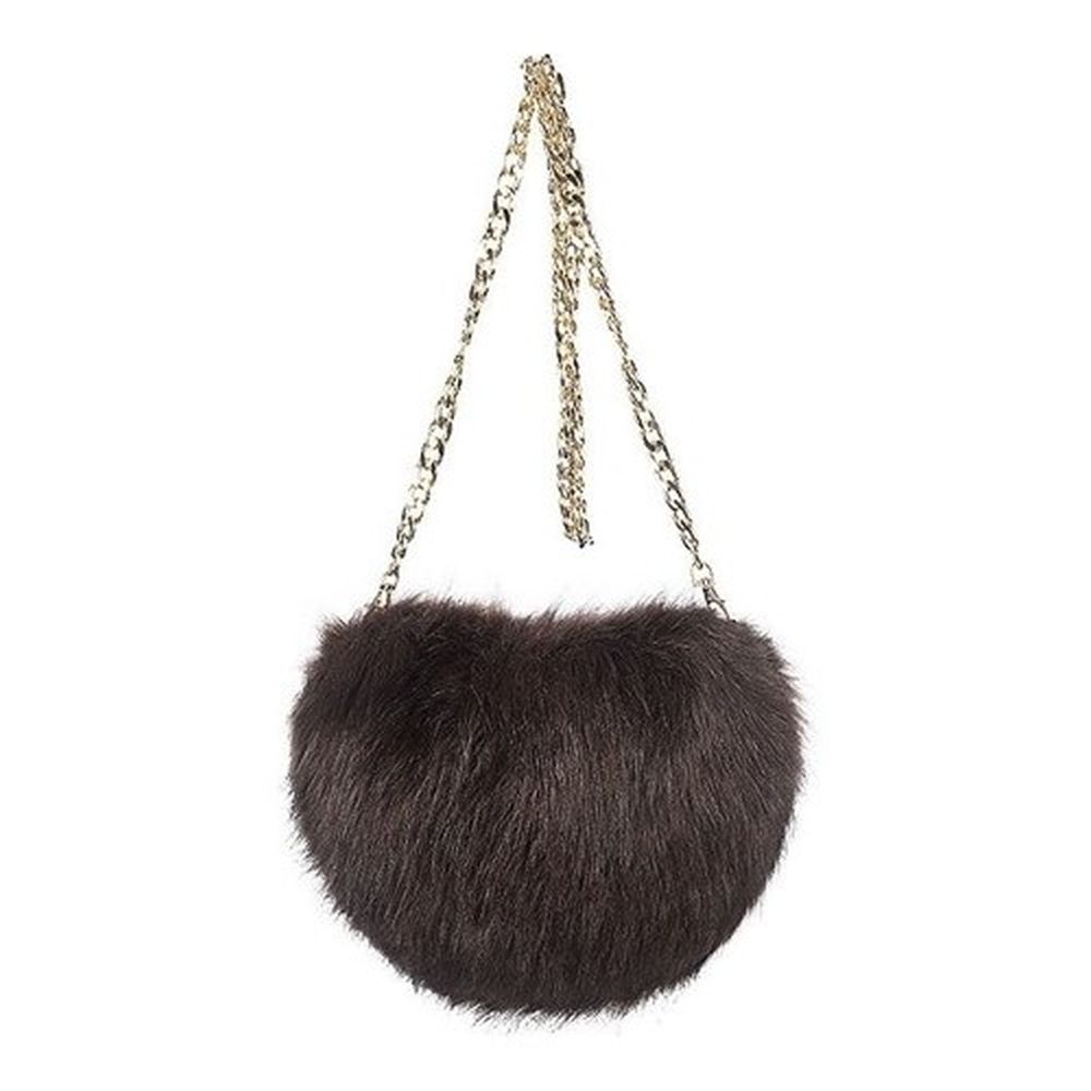 torebka na lancuszku z futerkiem laurent